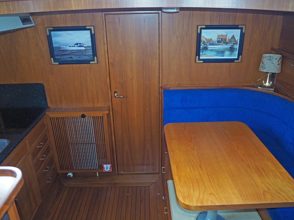 Voorschip, Accommodatie